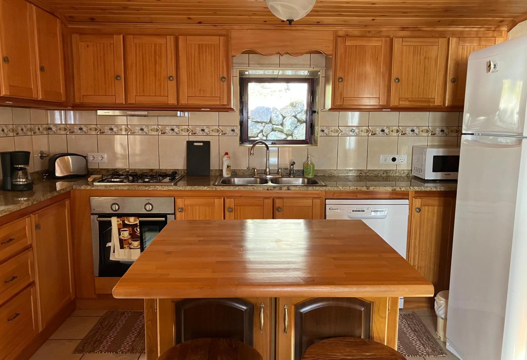 Vistalinda Cabins Calheta  Bagian luar foto